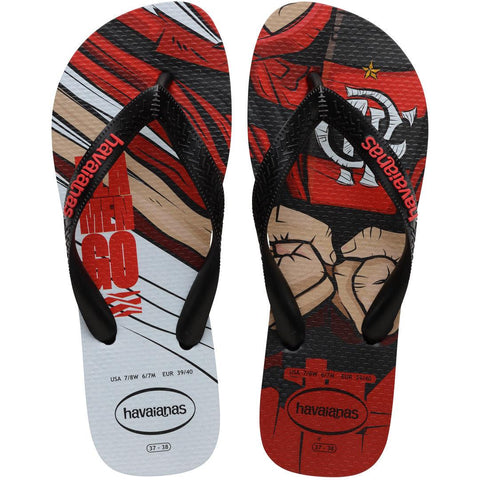 Chinelo Havaianas Top Times Flamengo