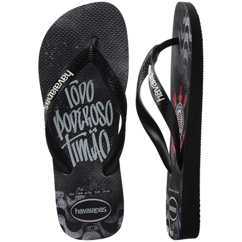 Chinelo Havaianas Top Times Corinthians
