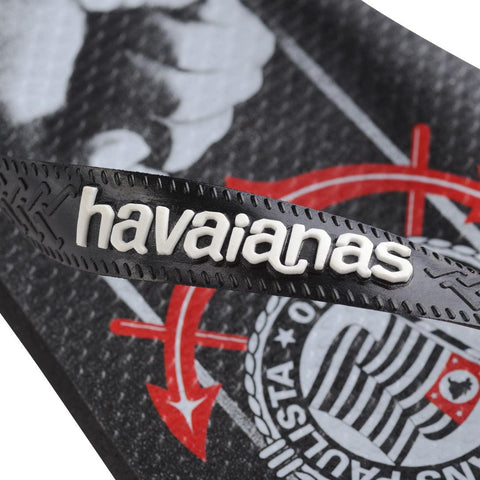 Chinelo Havaianas Top Times Corinthians