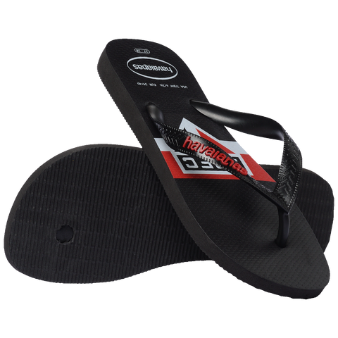 Chinelo Havaianas Top Times São Paulo