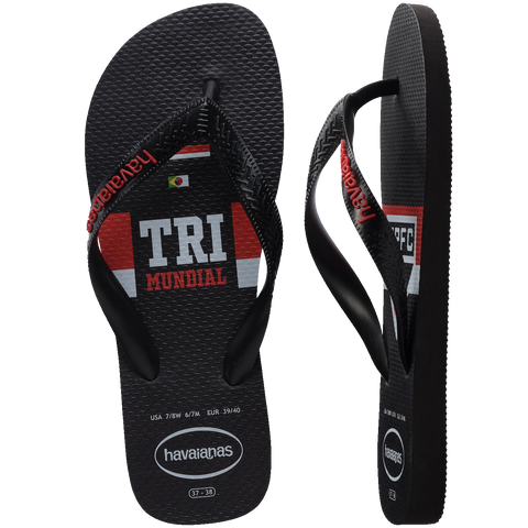 Chinelo Havaianas Top Times São Paulo