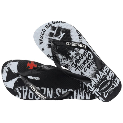 Chinelo Havaianas Top Times Vasco Da Gama