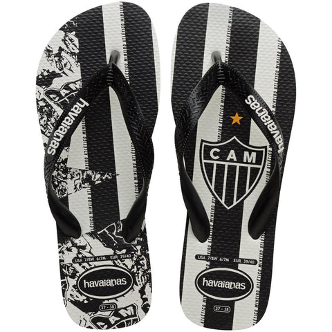 Havaianas Top Times Atlético Mineiro flip-flops