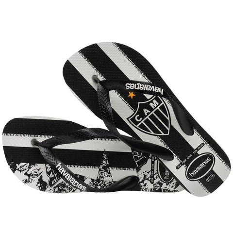Chinelo Havaianas Top Times Atlético Mineiro