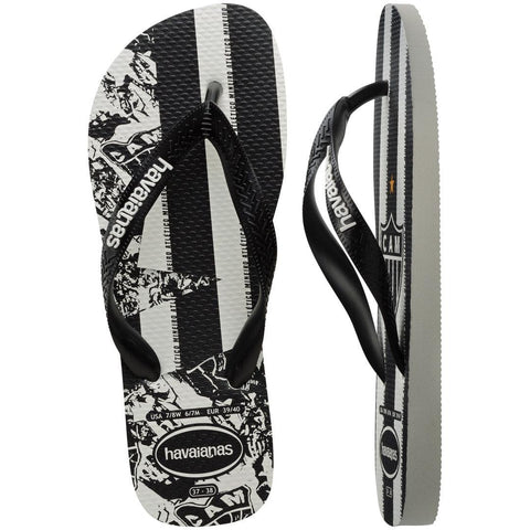 Chinelo Havaianas Top Times Atlético Mineiro