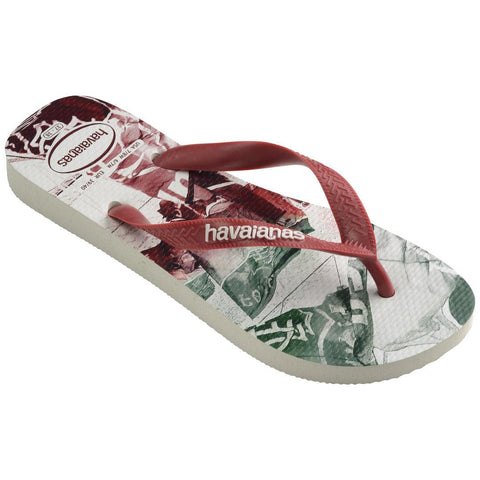 Chinelo Havaianas Top Times Fluminense