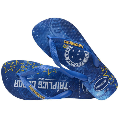 Chinelo Havaianas Top Times Cruzeiro