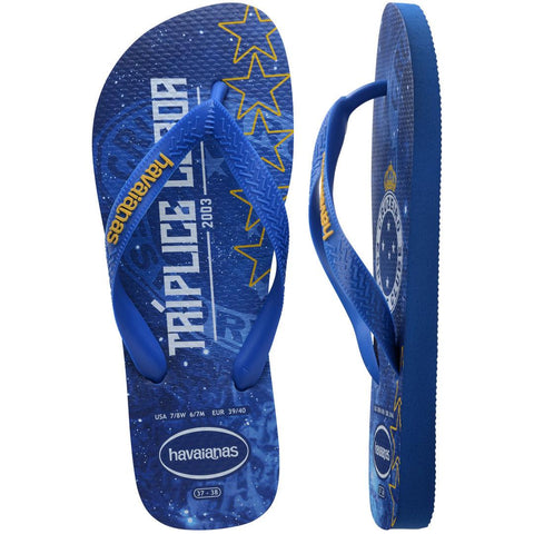 Chinelo Havaianas Top Times Cruzeiro