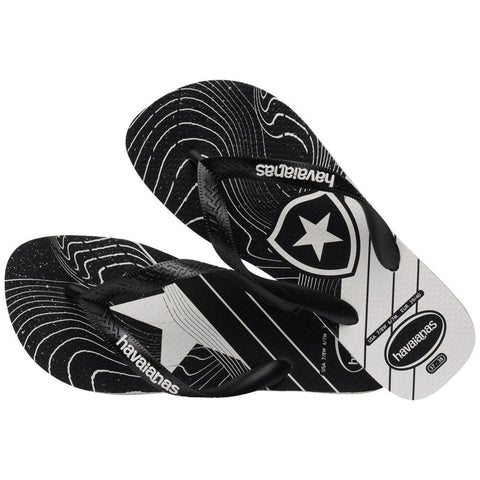 Chinelo Havaianas Top Times Botafogo