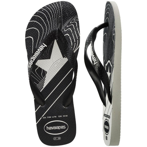 Chinelo Havaianas Top Times Botafogo