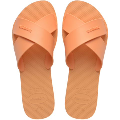 Chinelo Havaianas Aqua Pêssego