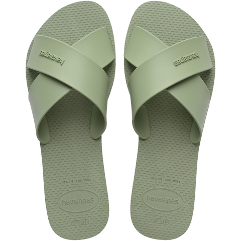 Chinelo Havaianas Aqua Smoke Green
