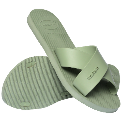 Chinelo Havaianas Aqua Smoke Green