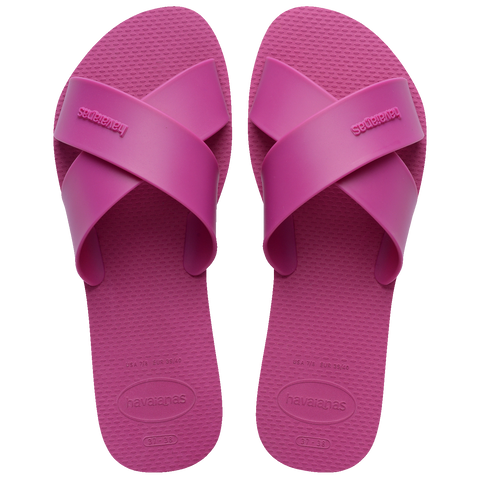 Chinelo Havaianas Aqua Rosa Gum