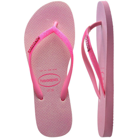 Chinelo Havaianas Slim Glitter Iridescent