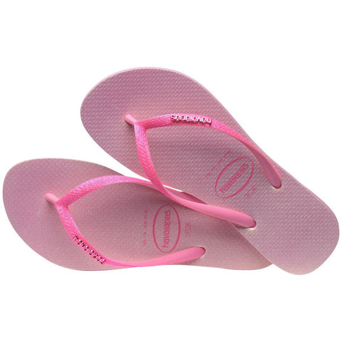 Chinelo Havaianas Slim Glitter Iridescent