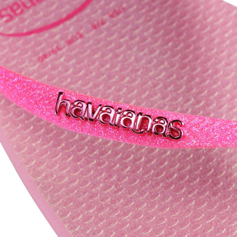 Chinelo Havaianas Slim Glitter Iridescent