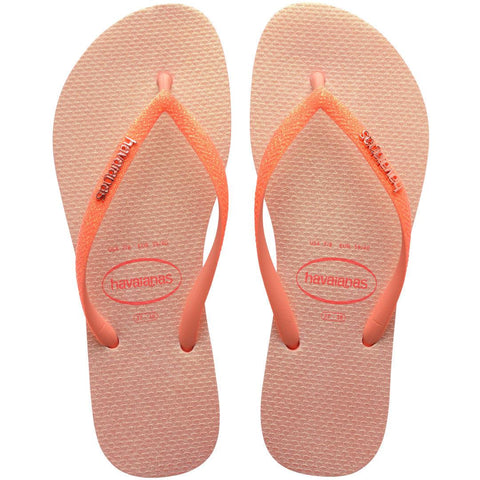 Chinelo Havaianas Slim Glitter Iridescent