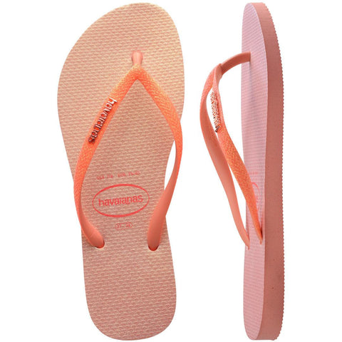 Chinelo Havaianas Slim Glitter Iridescent