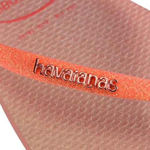 Chinelo Havaianas Slim Glitter Iridescent