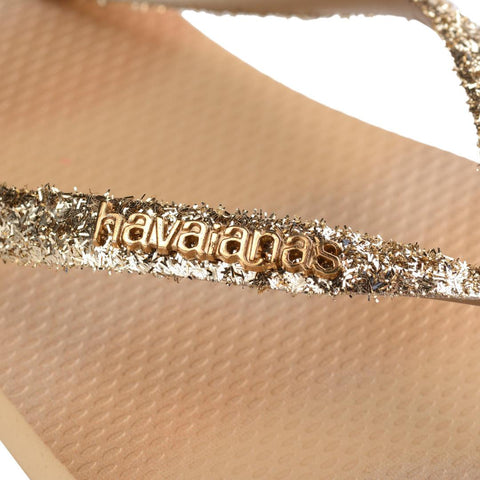 Chinelo Havaianas Square Glitter Party