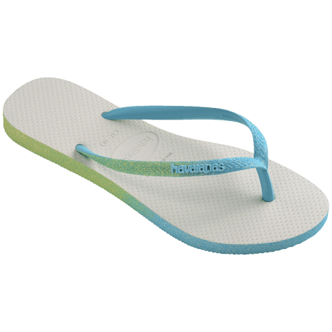Chinelo Havaianas Slim Glitter Mix