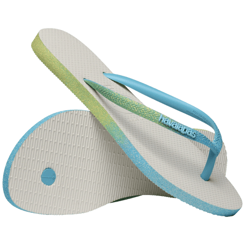 Chinelo Havaianas Slim Glitter Mix
