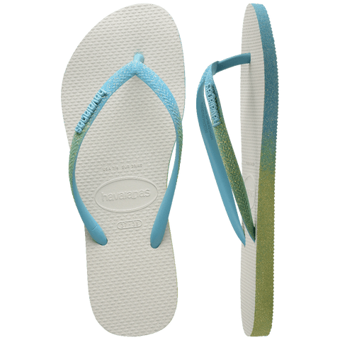 Chinelo Havaianas Slim Glitter Mix