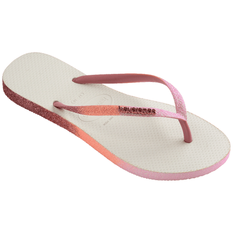 Chinelo Havaianas Slim Glitter Mix