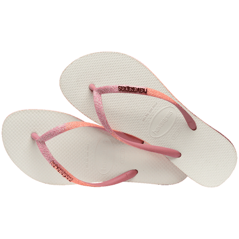 Chinelo Havaianas Slim Glitter Mix