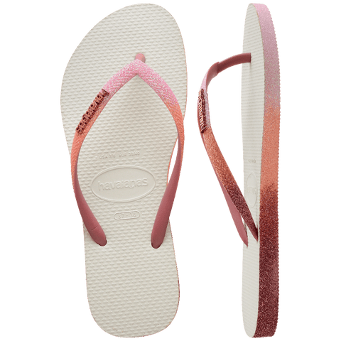 Chinelo Havaianas Slim Glitter Mix