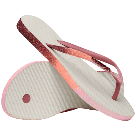 Chinelo Havaianas Slim Glitter Mix