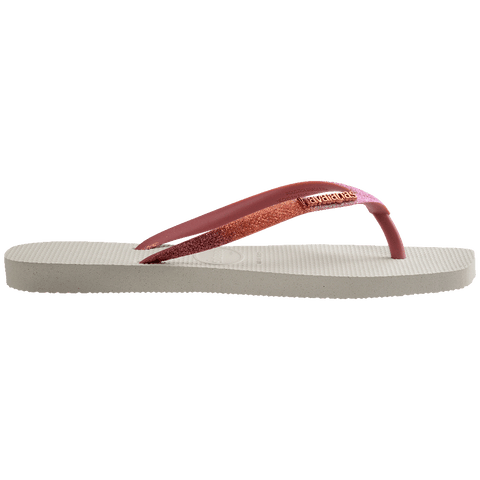 Chinelo Havaianas Slim Square Glitter Mix