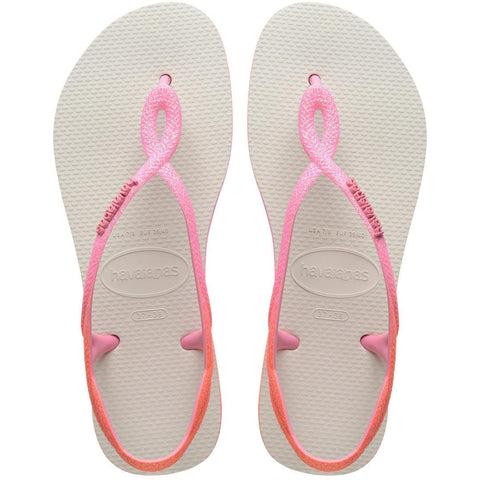 Rasteirinha Havaianas Luna Glitter Mix