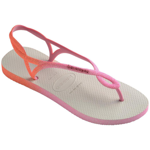Rasteirinha Havaianas Luna Glitter Mix