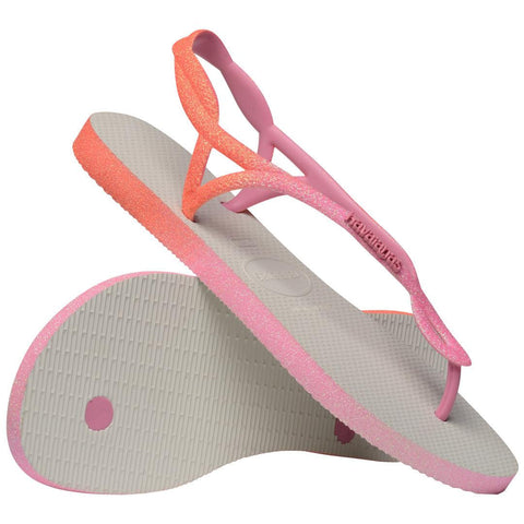 Rasteirinha Havaianas Luna Glitter Mix