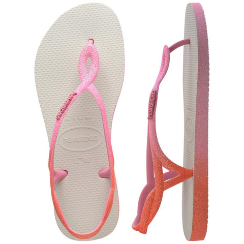 Rasteirinha Havaianas Luna Glitter Mix
