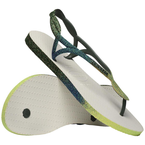 Rasteirinha Havaianas Luna Glitter Mix