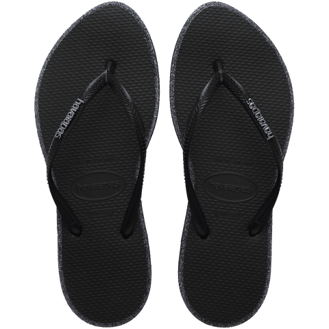 Chinelo Havaianas Slim Point Glitter