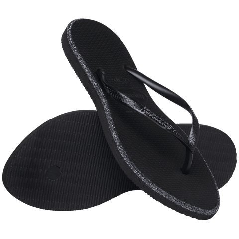 Chinelo Havaianas Slim Point Glitter