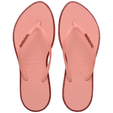 Chinelo Havaianas Slim Point Glitter