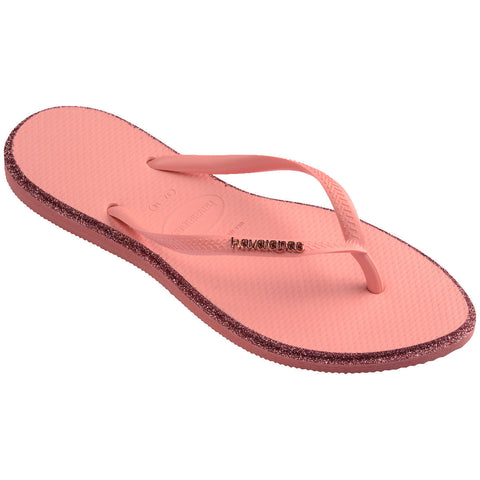Chinelo Havaianas Slim Point Glitter