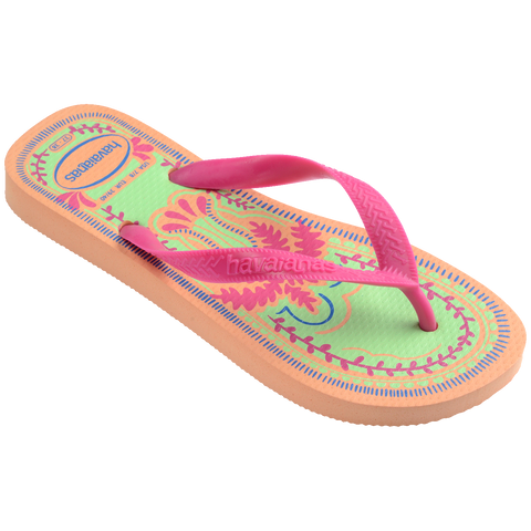 Havaianas Top Summer Vibes Peach Flip Flops