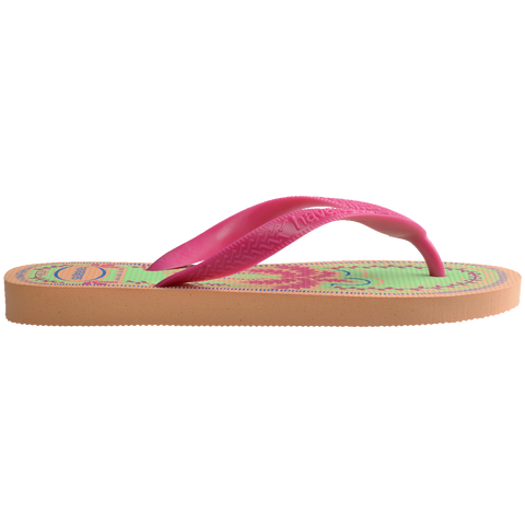 Havaianas Top Summer Vibes Peach Flip Flops