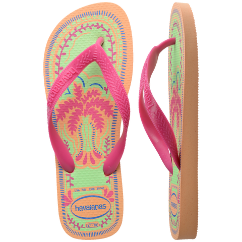 Havaianas Top Summer Vibes Peach Flip Flops