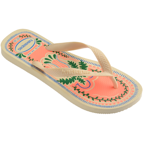 Havaianas Top Summer Vibes Buttercream Flip-Flops