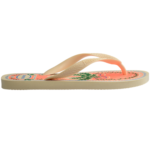 Havaianas Top Summer Vibes Buttercream Flip-Flops
