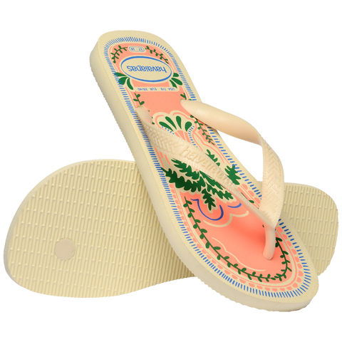 Havaianas Top Summer Vibes Buttercream Flip-Flops