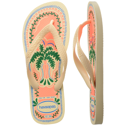 Havaianas Top Summer Vibes Buttercream Flip-Flops