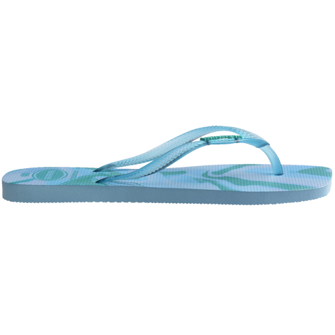 Havaianas Slim Square Jelly Flip-Flops, Lavender Blue